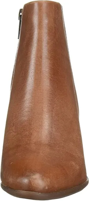 Rockport Women's Camdyn Bootie Ankle Boot, Cognac, 10 M US