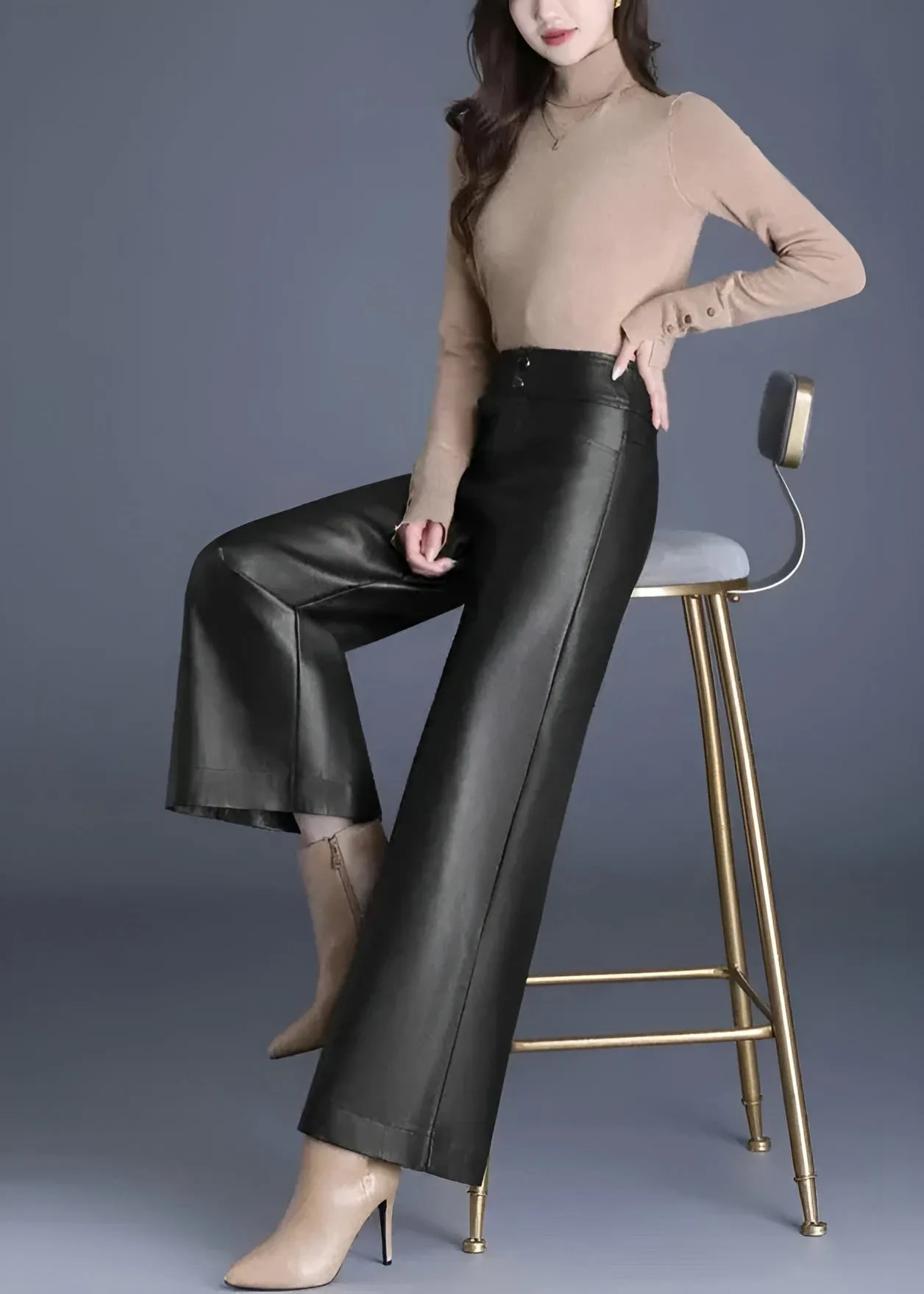 Rosie - High Top Flare Pants