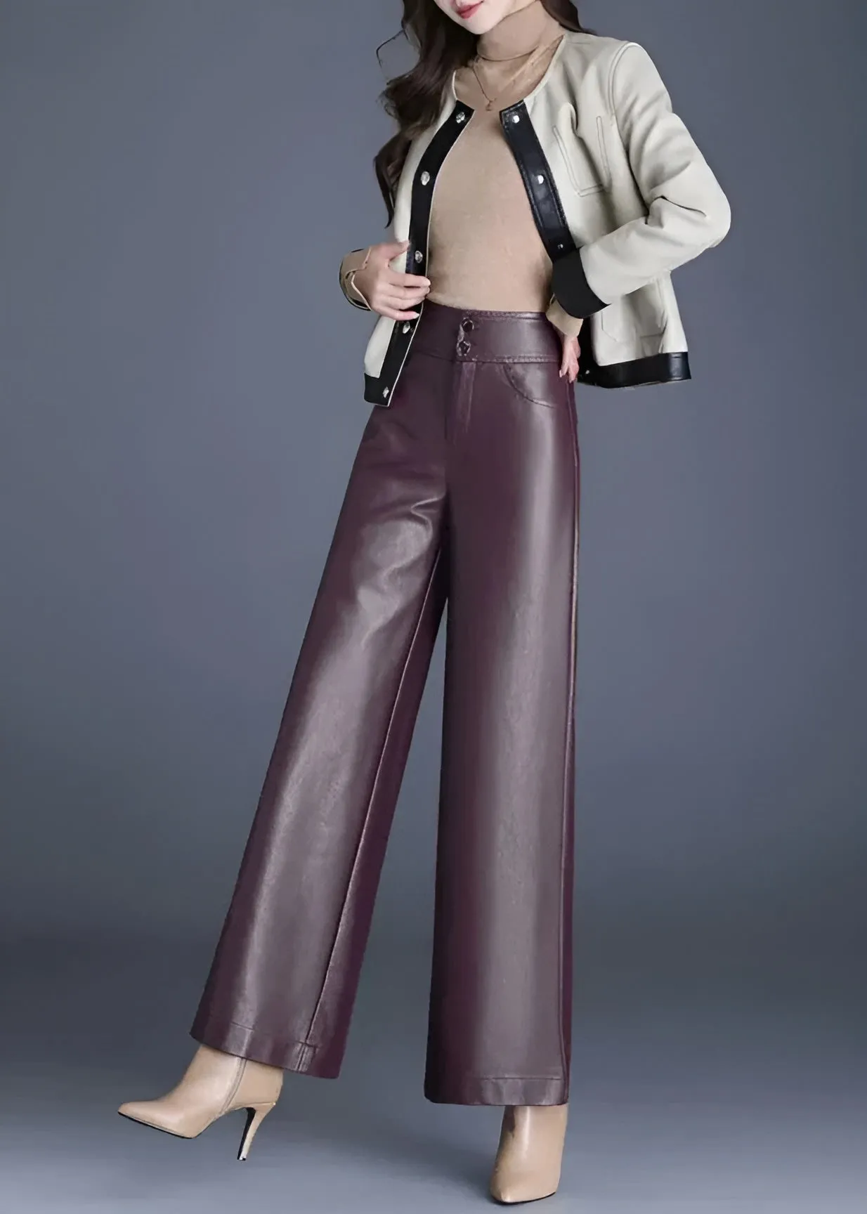 Rosie - High Top Flare Pants