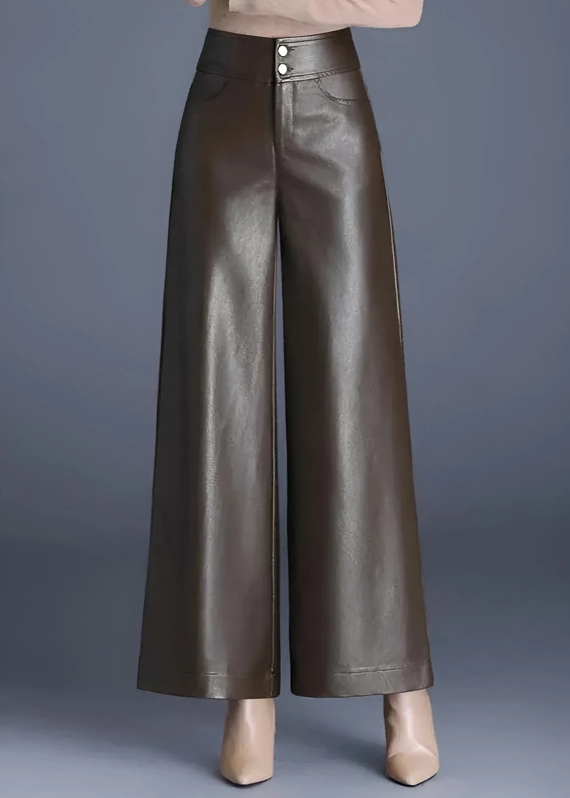 Rosie - High Top Flare Pants