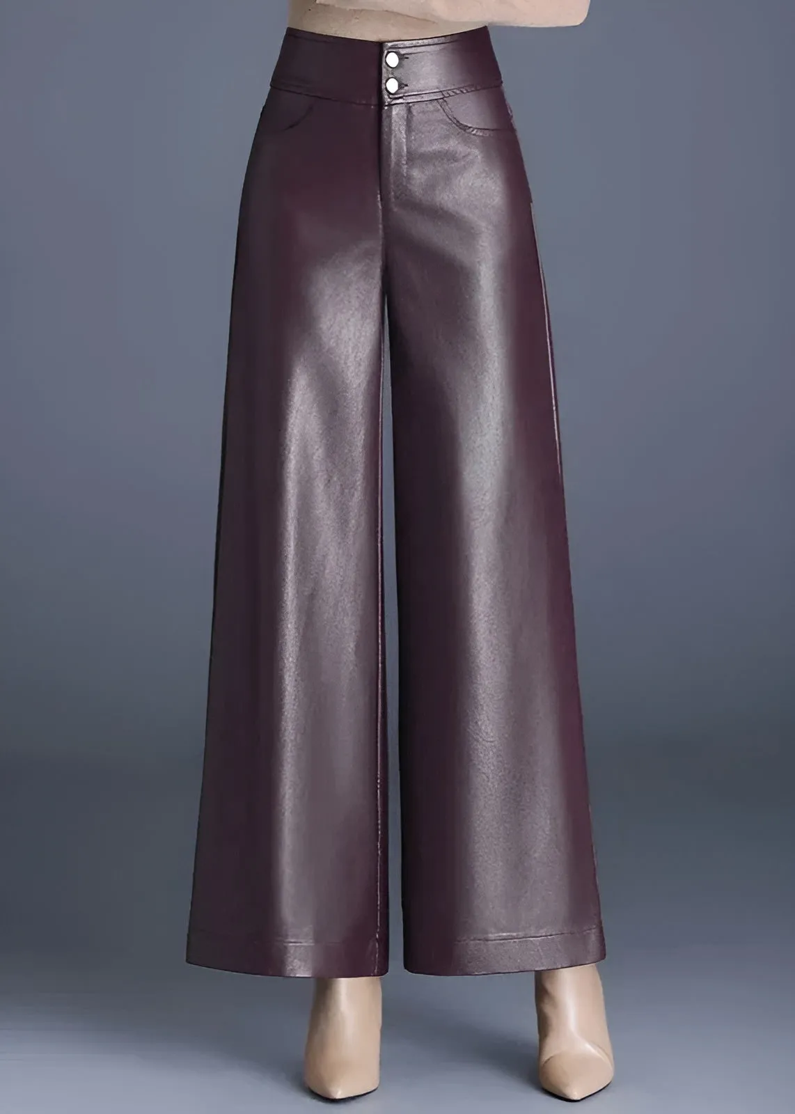 Rosie - High Top Flare Pants