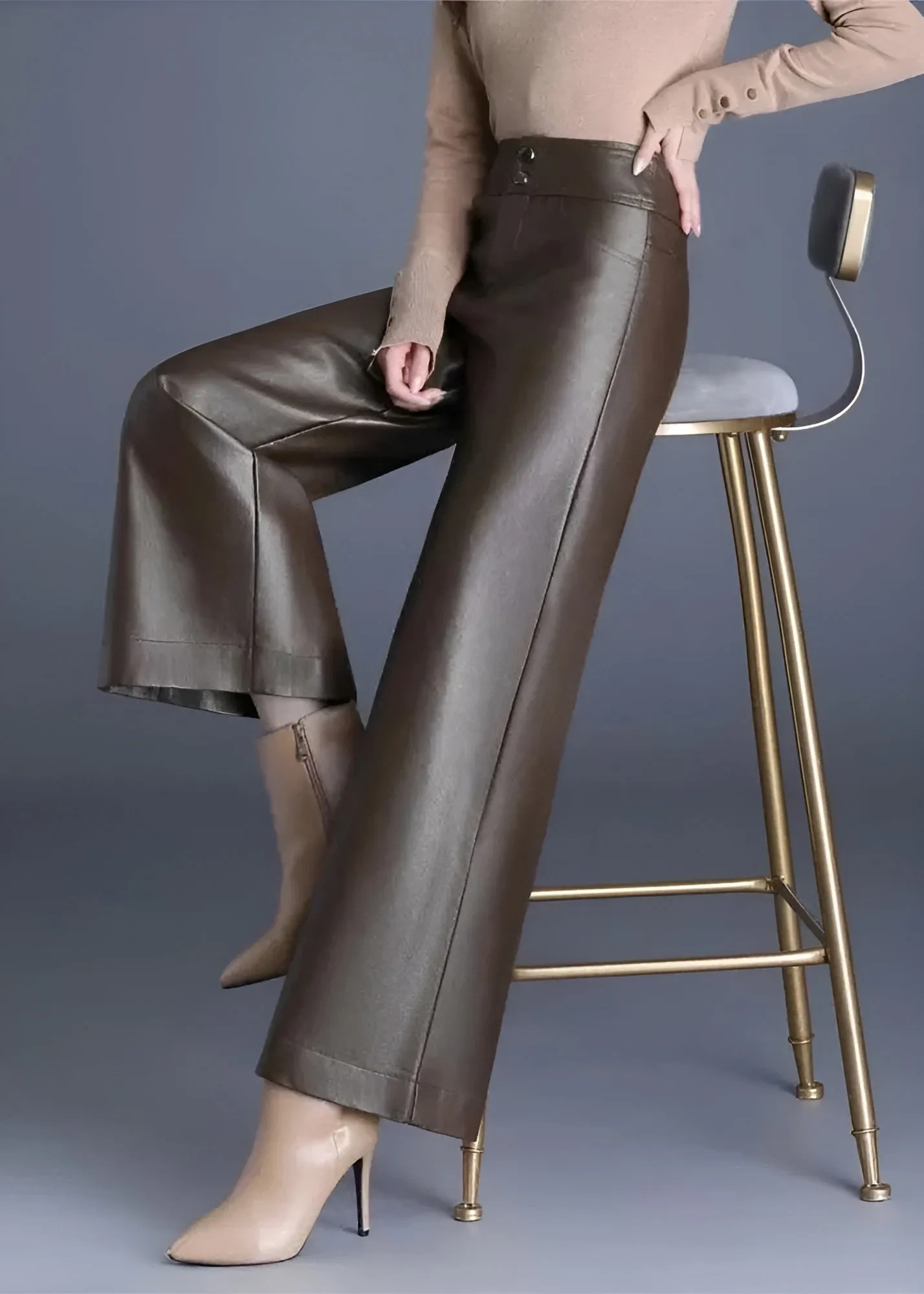 Rosie - High Top Flare Pants
