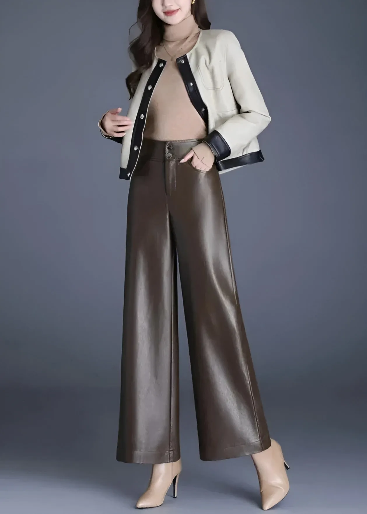Rosie - High Top Flare Pants