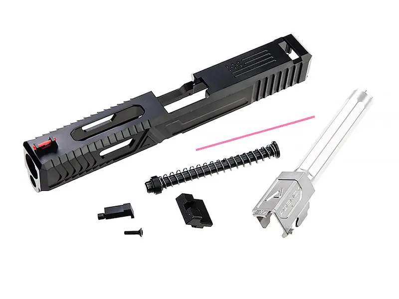 RWA Agency Arms Urban Combat 17 Slide Set 2.0 For Marui G17