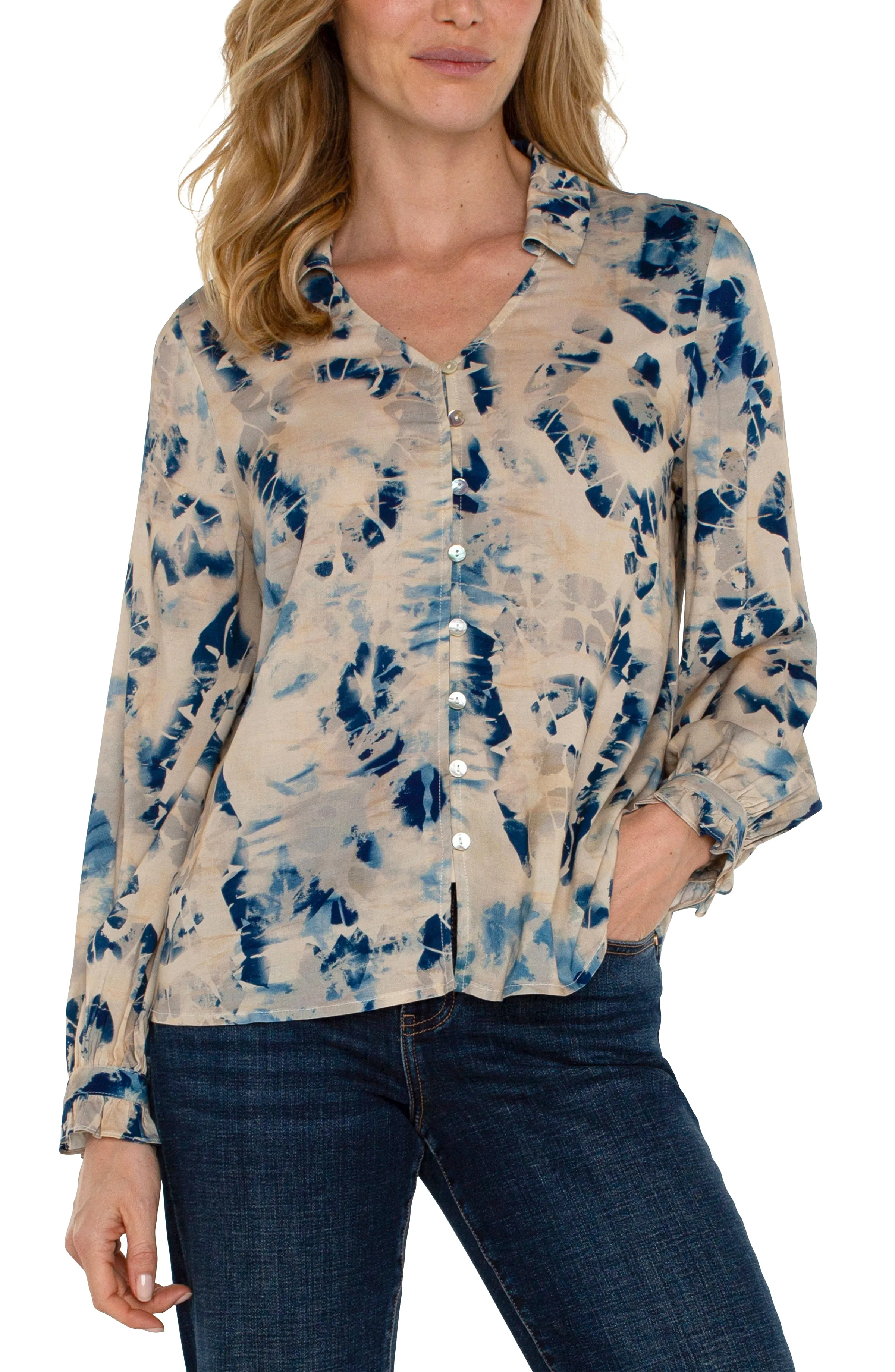 SAKA WOVEN BLOUSE