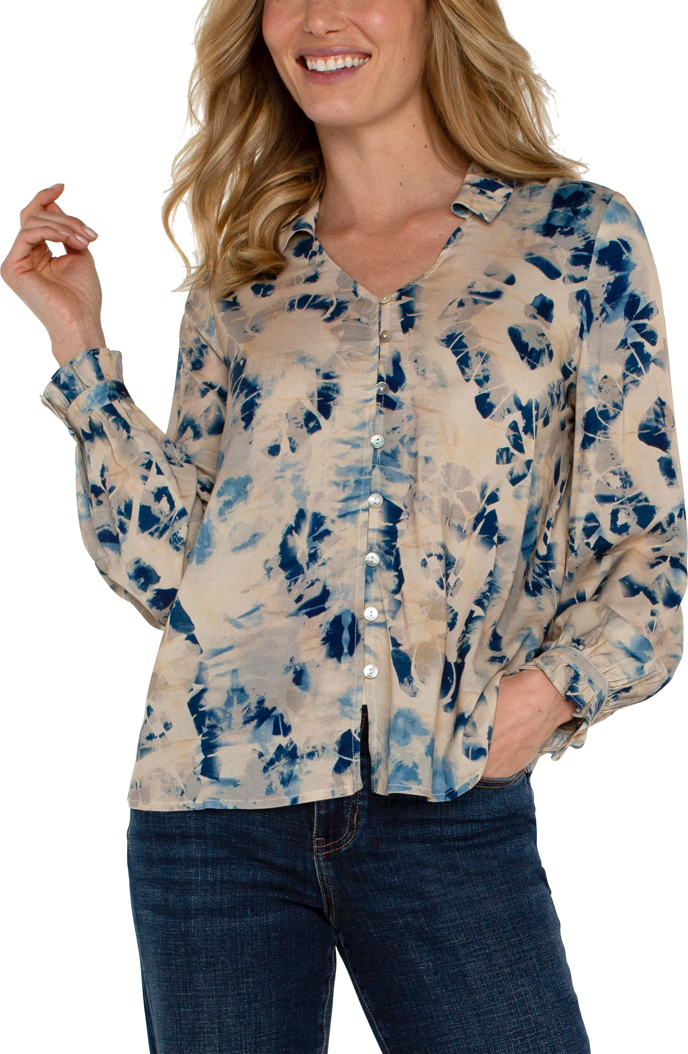 SAKA WOVEN BLOUSE