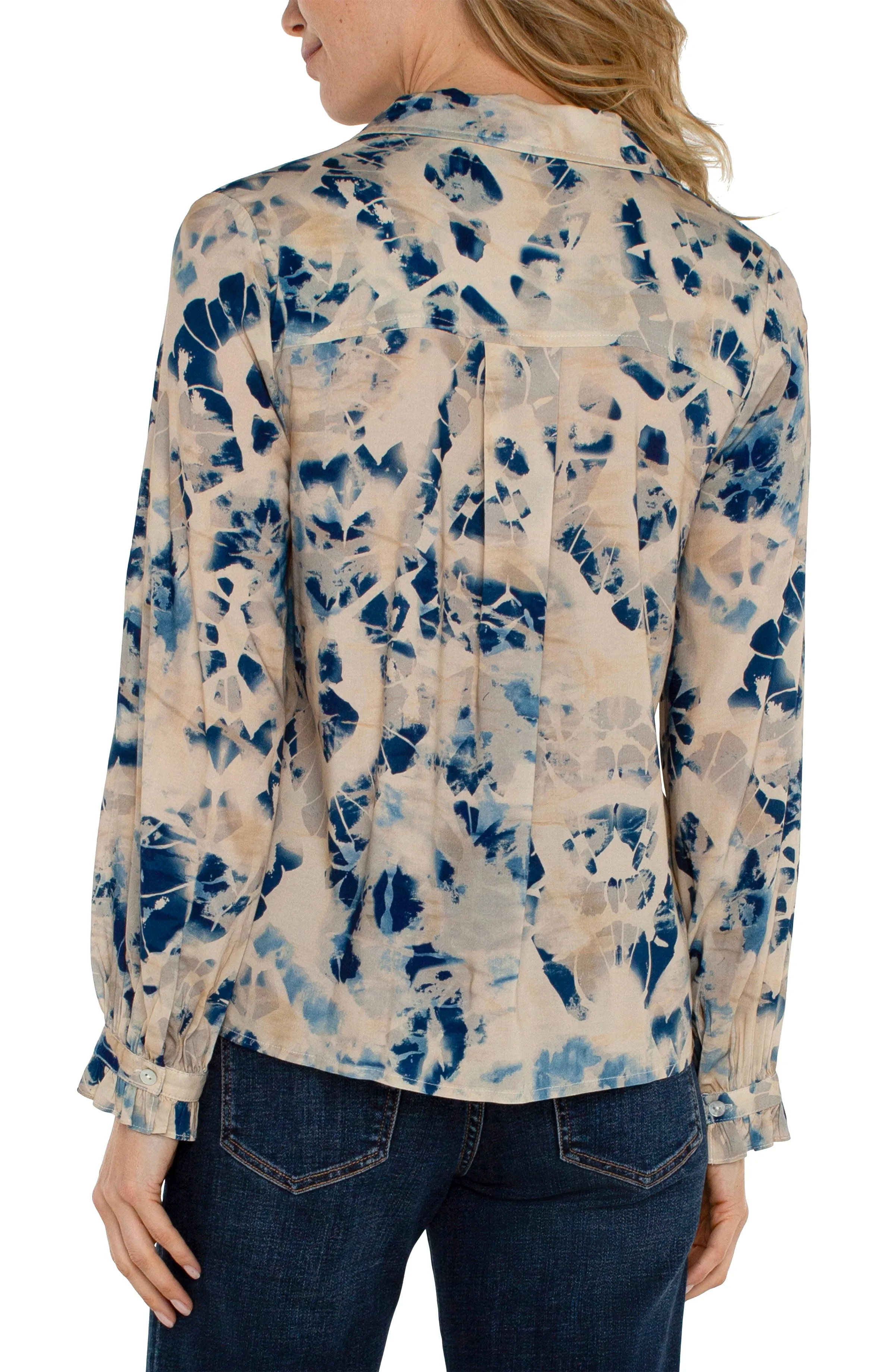 SAKA WOVEN BLOUSE