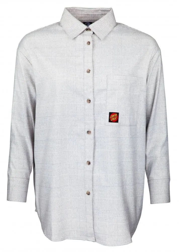 Santa Cruz Womens Shirt Coombe Shirt - Check