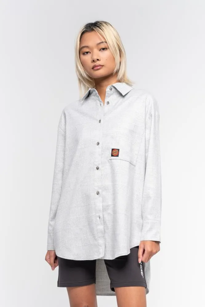 Santa Cruz Womens Shirt Coombe Shirt - Check