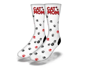 SAVVY SOX CAT MOM SOCKS