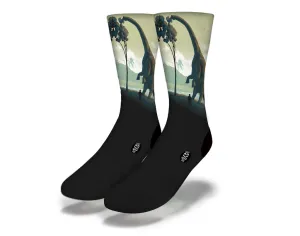 SAVVY SOX DINOSAUR EATING SOCKS