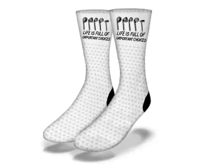 SAVVY SOX IMPORTANT CHOICES GOLF SOCKS