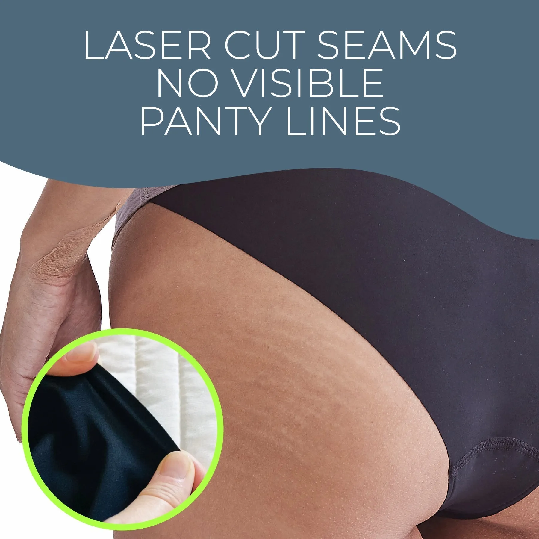 Seamless Leakproof Panty - Thong
