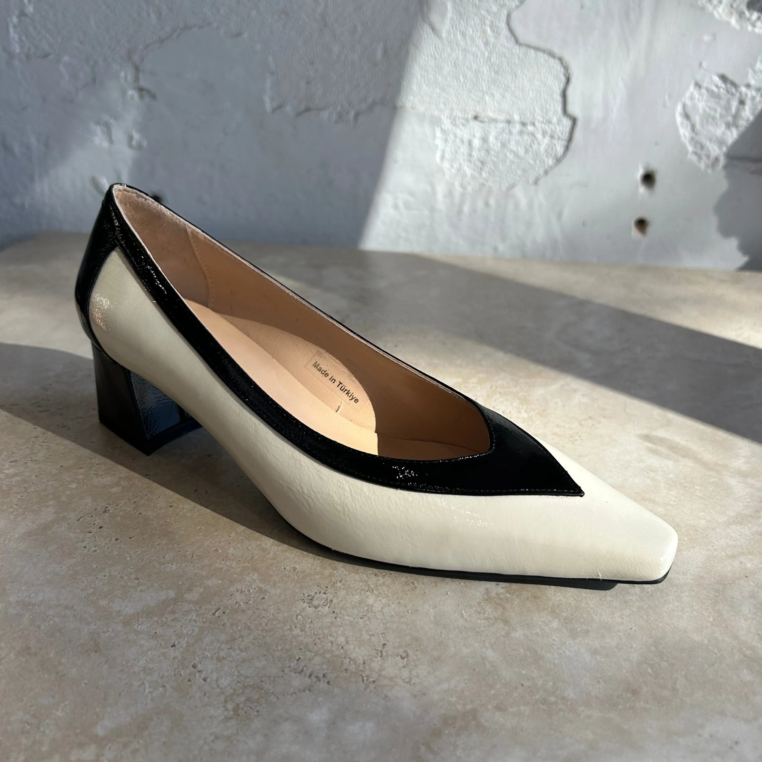 Sempre Di 6707 Black & Cream