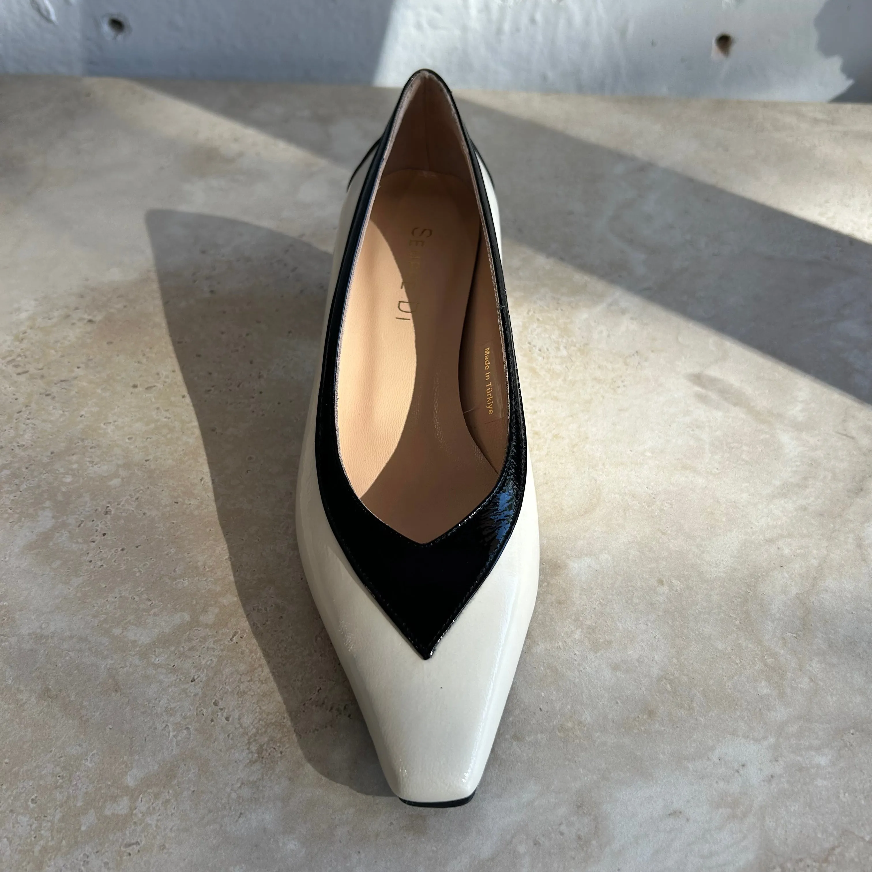 Sempre Di 6707 Black & Cream
