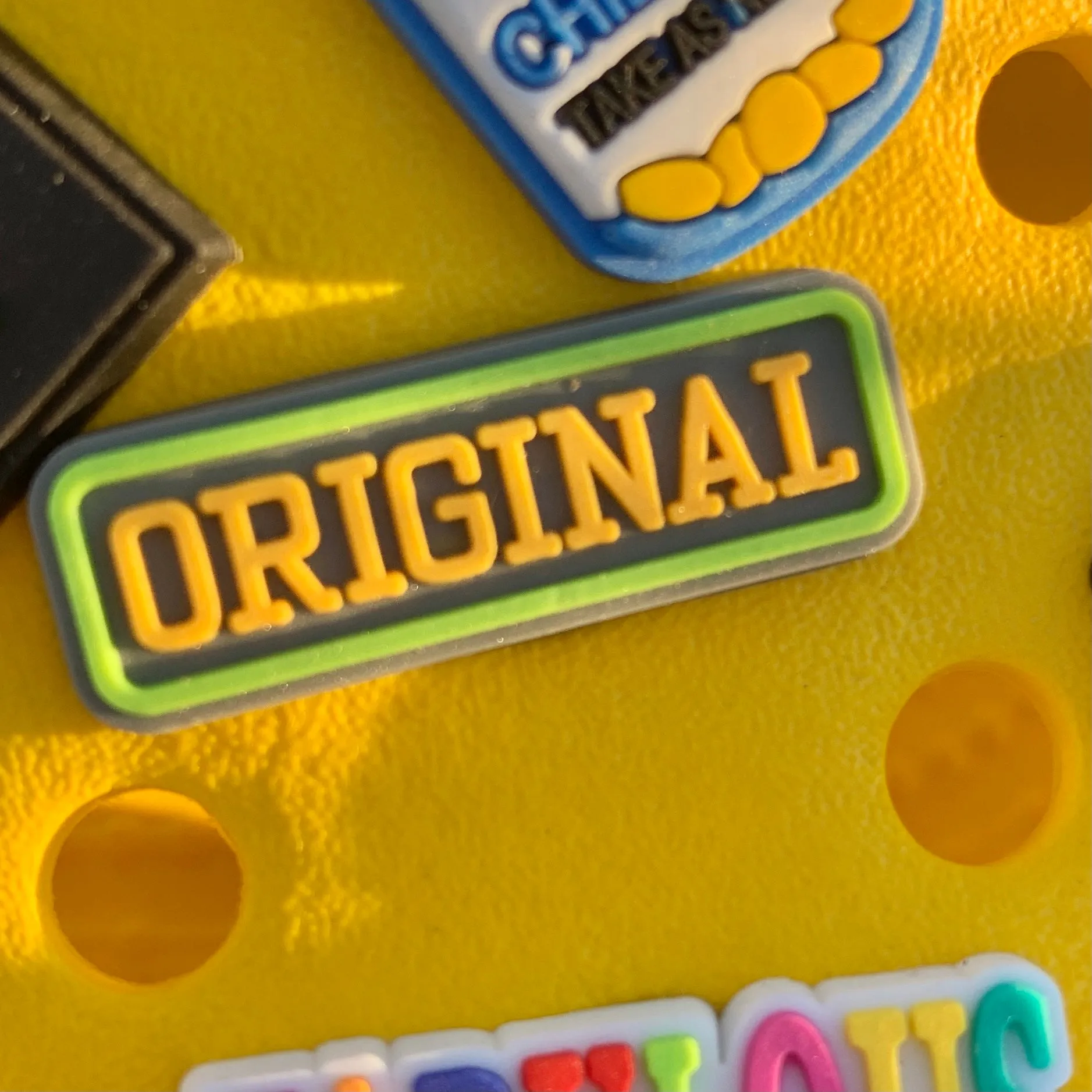 SHOE CHARMS - ORIGINAL