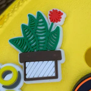 SHOE CHARMS - SUCCULENT