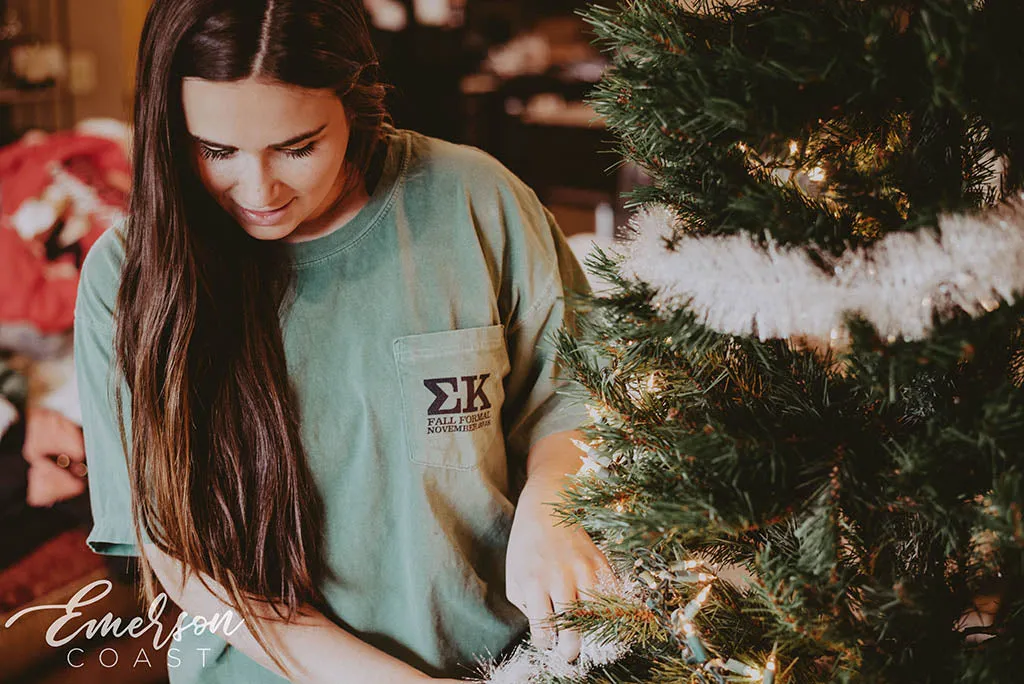 Sigma Kappa Fall Formal Comfy Tee