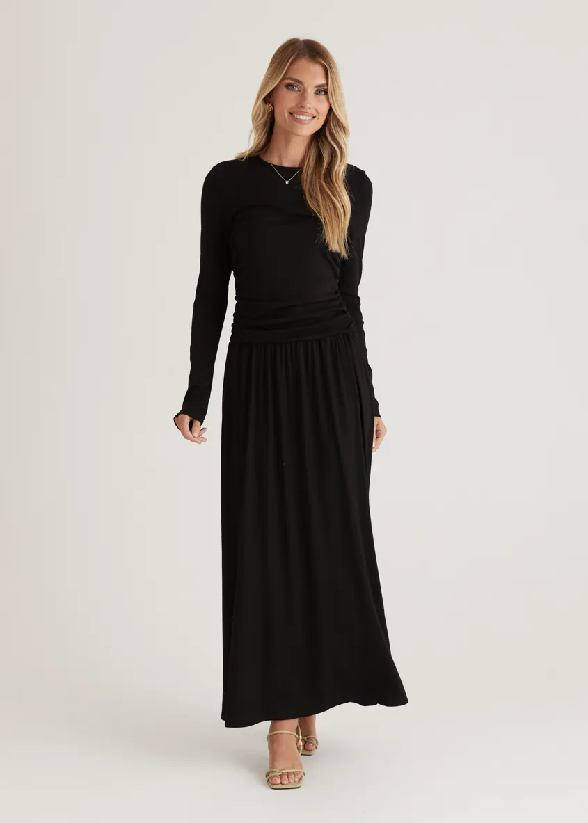 Siobhan Maxi Dress - Black