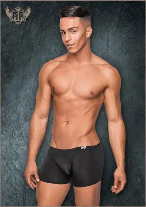 Sleek Sheer Short - Black -