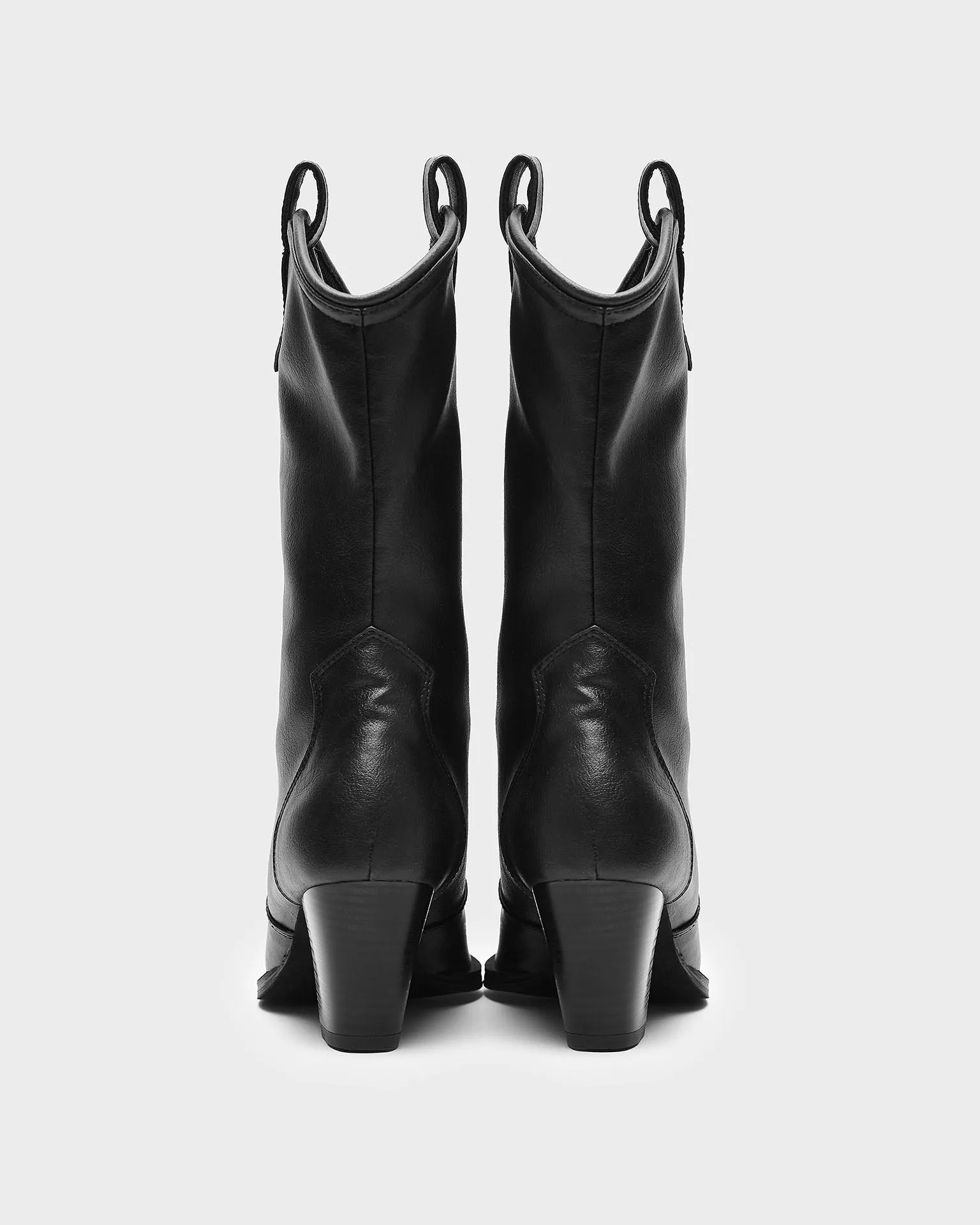 Sleeky Cowboy Boots made of Vegea grape leather - outlet