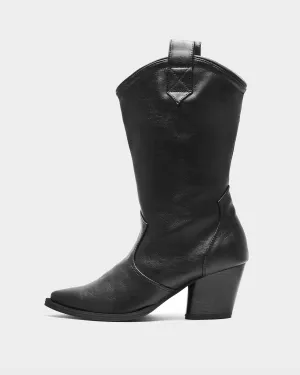 Sleeky Cowboy Boots made of Vegea grape leather - outlet