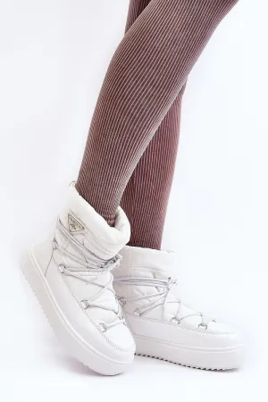 Snow boots Step in style