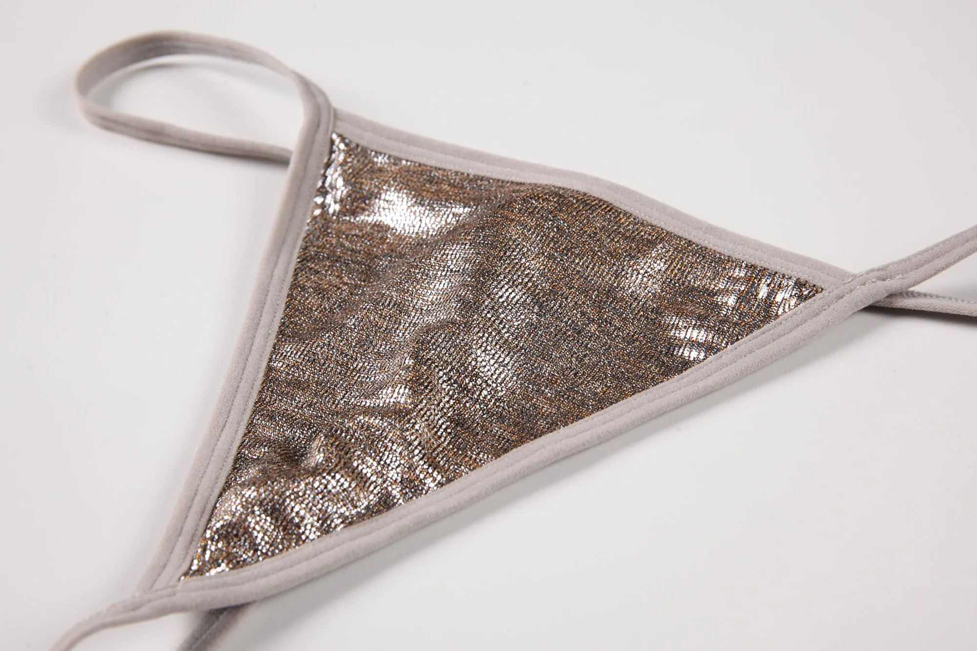 Sparkle and Shine Slip Dress with Sleek Silhouette