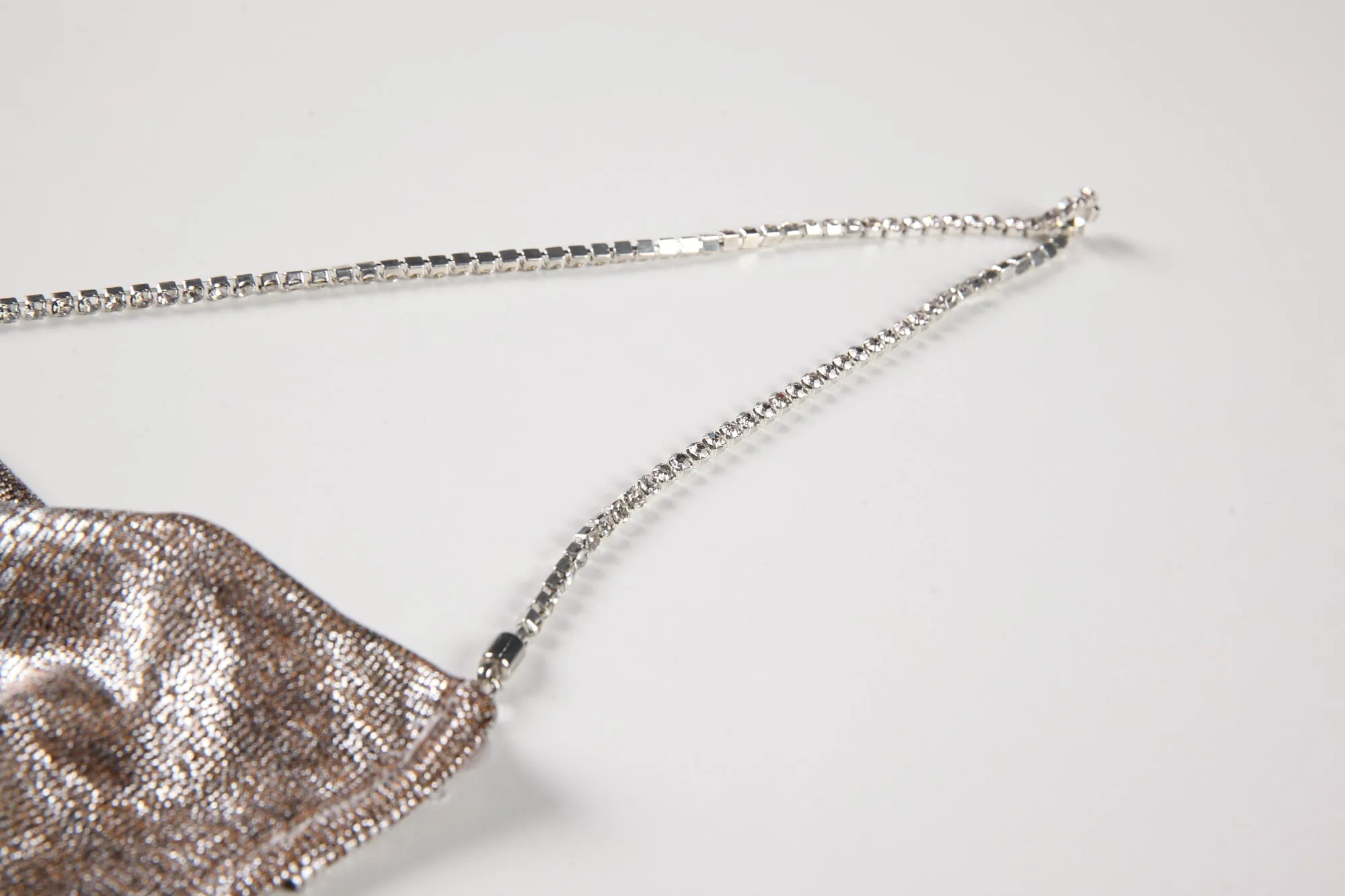 Sparkle and Shine Slip Dress with Sleek Silhouette
