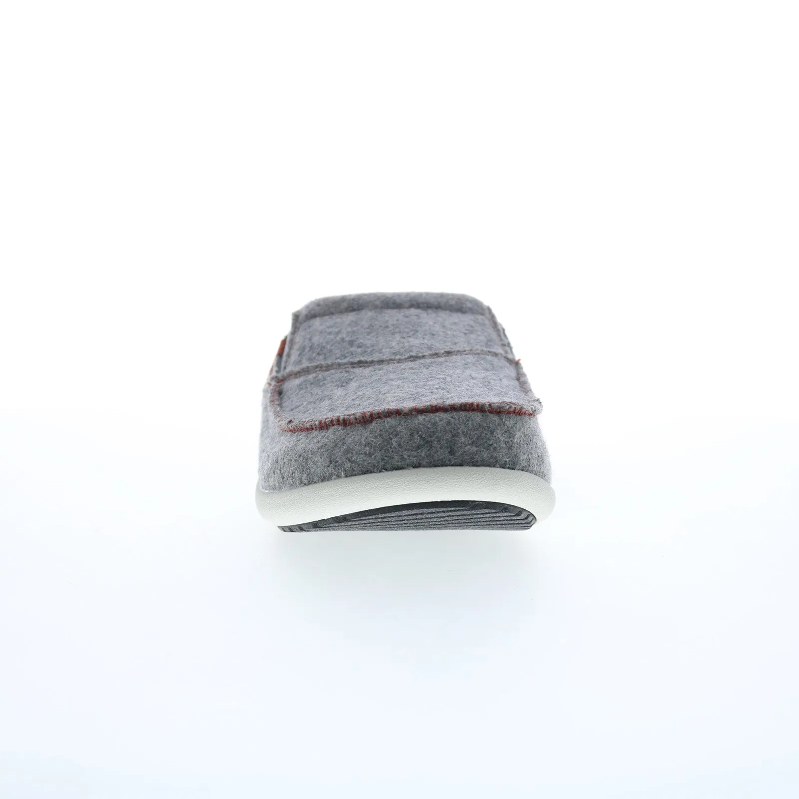 Spenco Siesta Slide Urban Woolie 20066 Womens Gray Canvas Mule Sandals Shoes