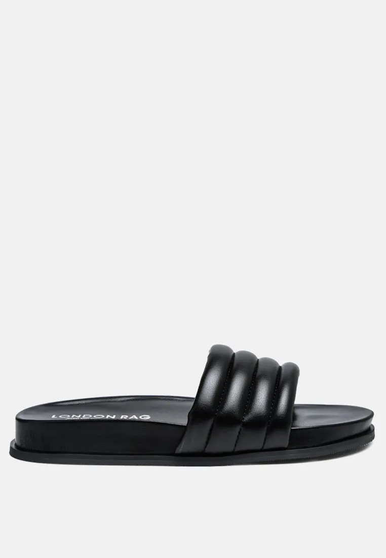 Sponge Quilted Pool Slides By Ruw