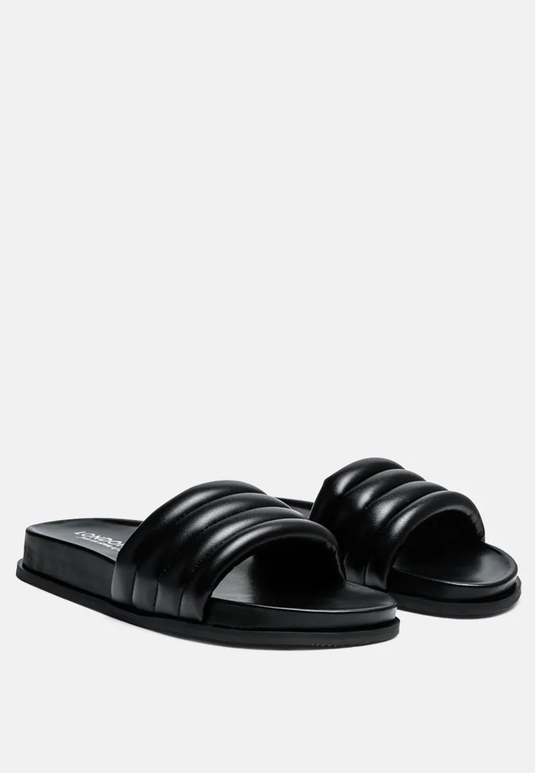 Sponge Quilted Pool Slides By Ruw