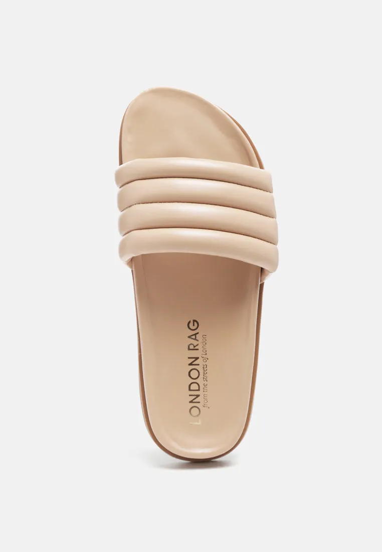 Sponge Quilted Pool Slides By Ruw