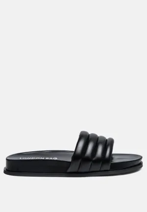 Sponge Quilted Pool Slides By Ruw
