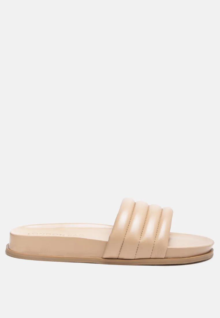 Sponge Quilted Pool Slides By Ruw