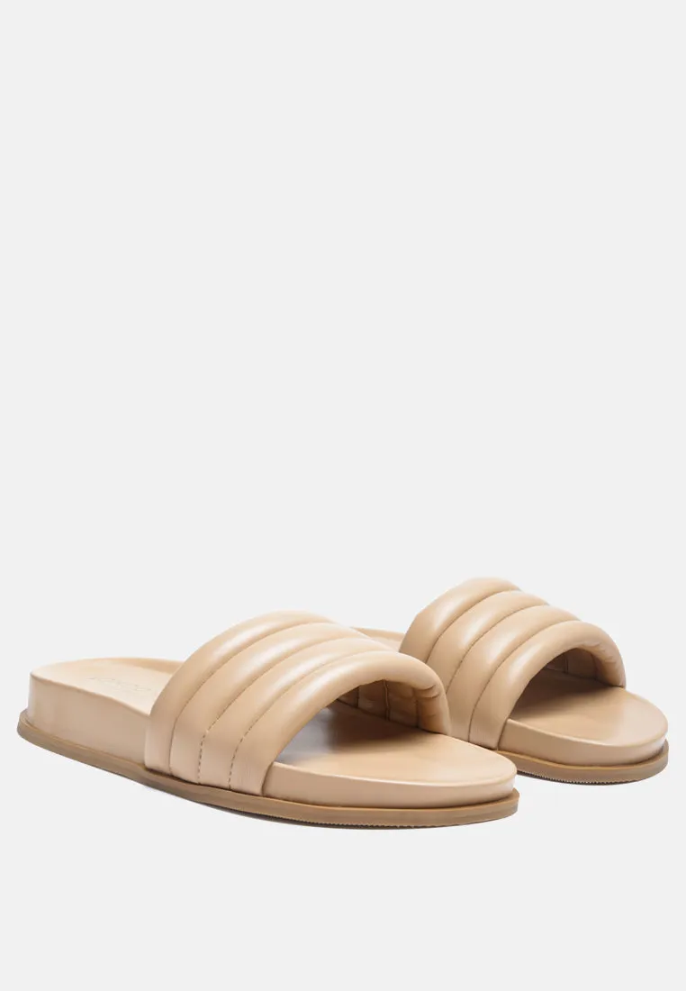 Sponge Quilted Pool Slides By Ruw