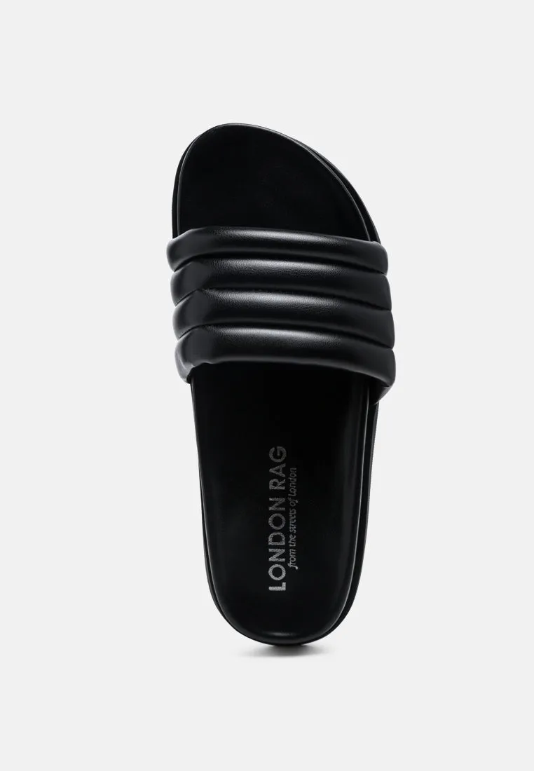 Sponge Quilted Pool Slides By Ruw