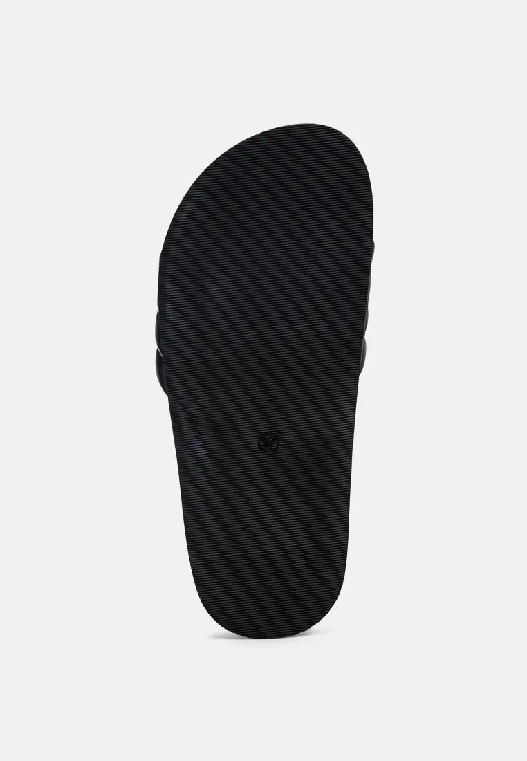 Sponge Quilted Pool Slides By Ruw