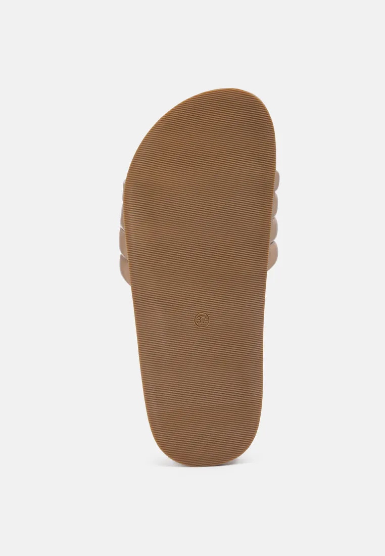 Sponge Quilted Pool Slides By Ruw
