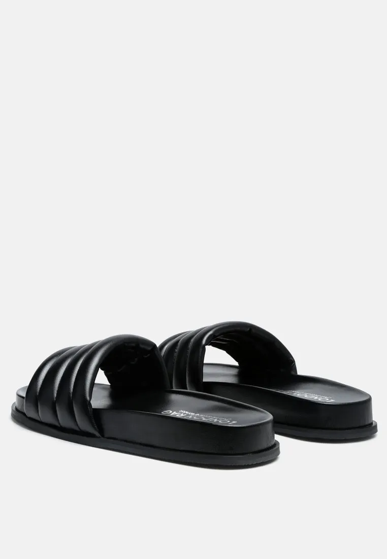 Sponge Quilted Pool Slides By Ruw