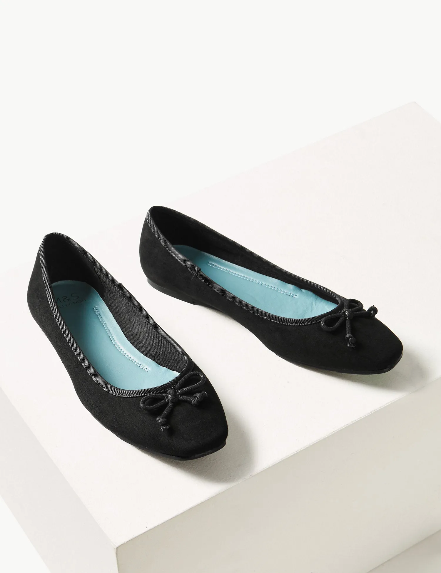 Square Toe Pumps