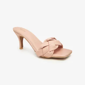 Squared toe Stilleto Heels
