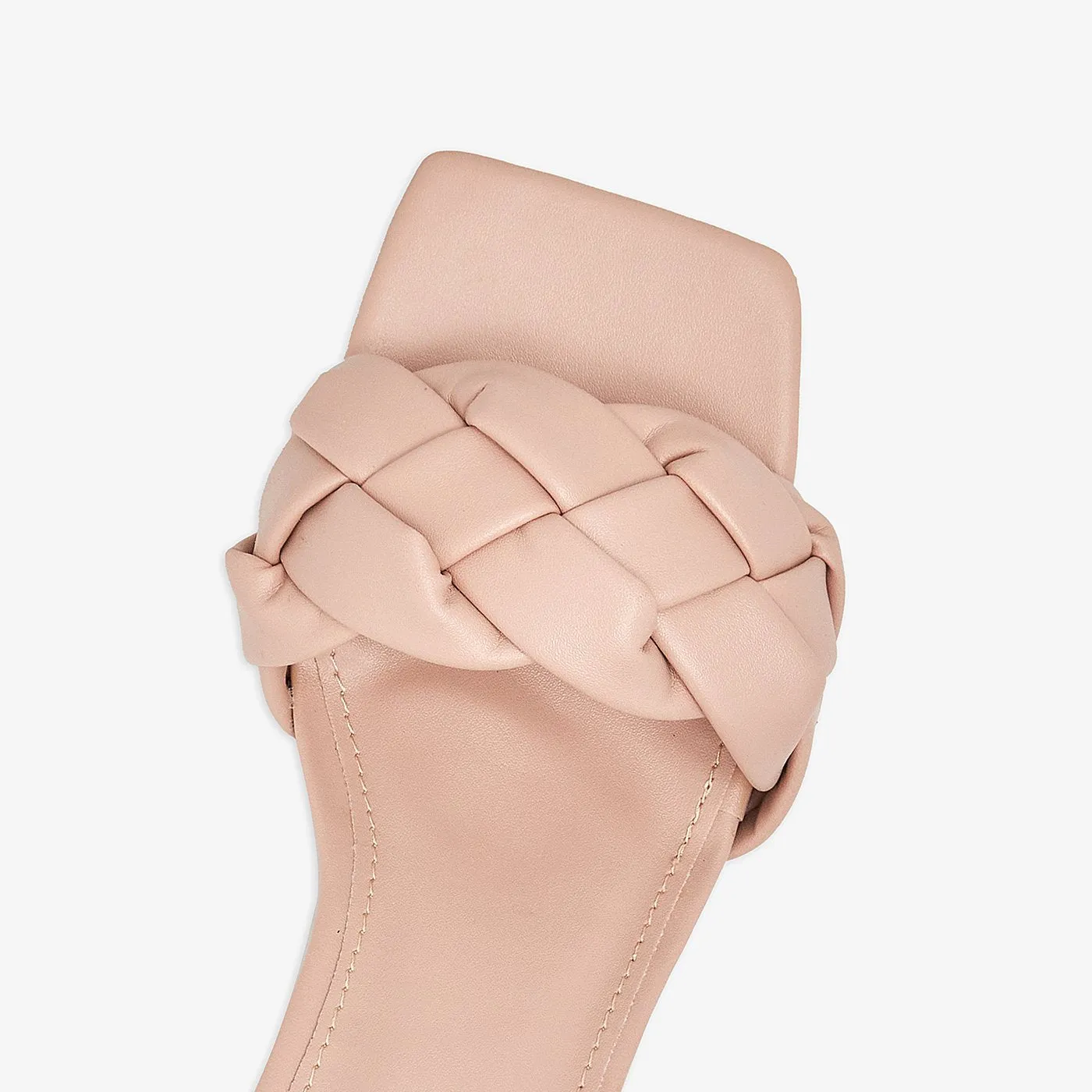 Squared toe Stilleto Heels
