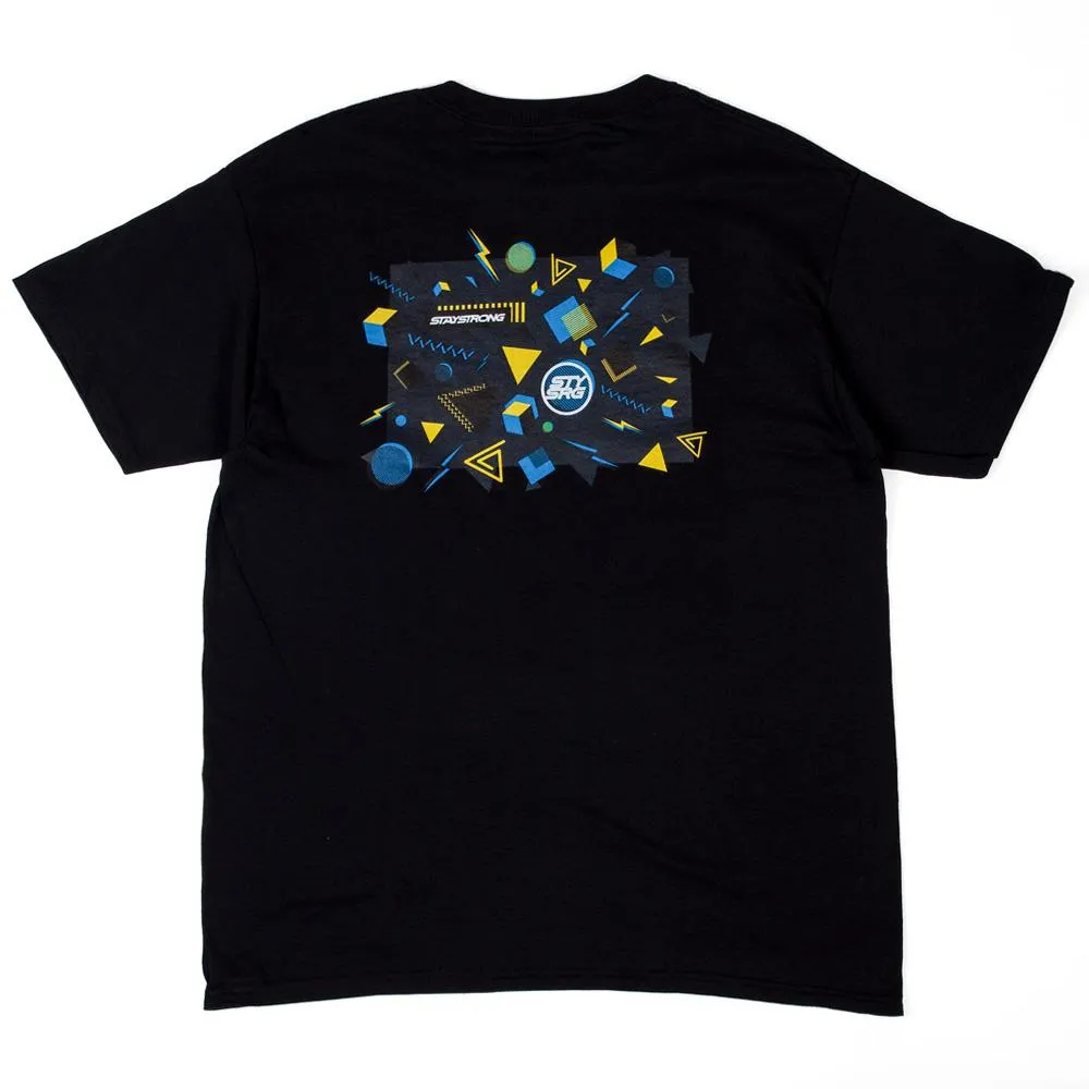 Stay Strong Block Youth T-Shirt - Black