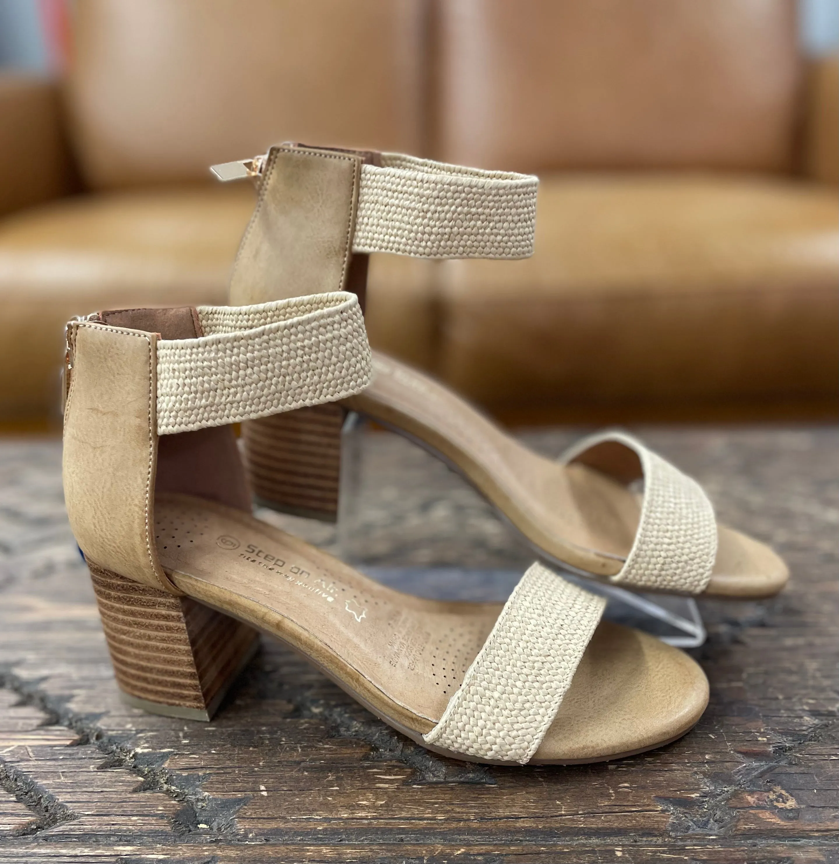 Step On Air Emina Natural Heel