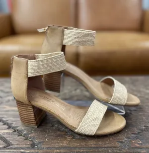 Step On Air Emina Natural Heel