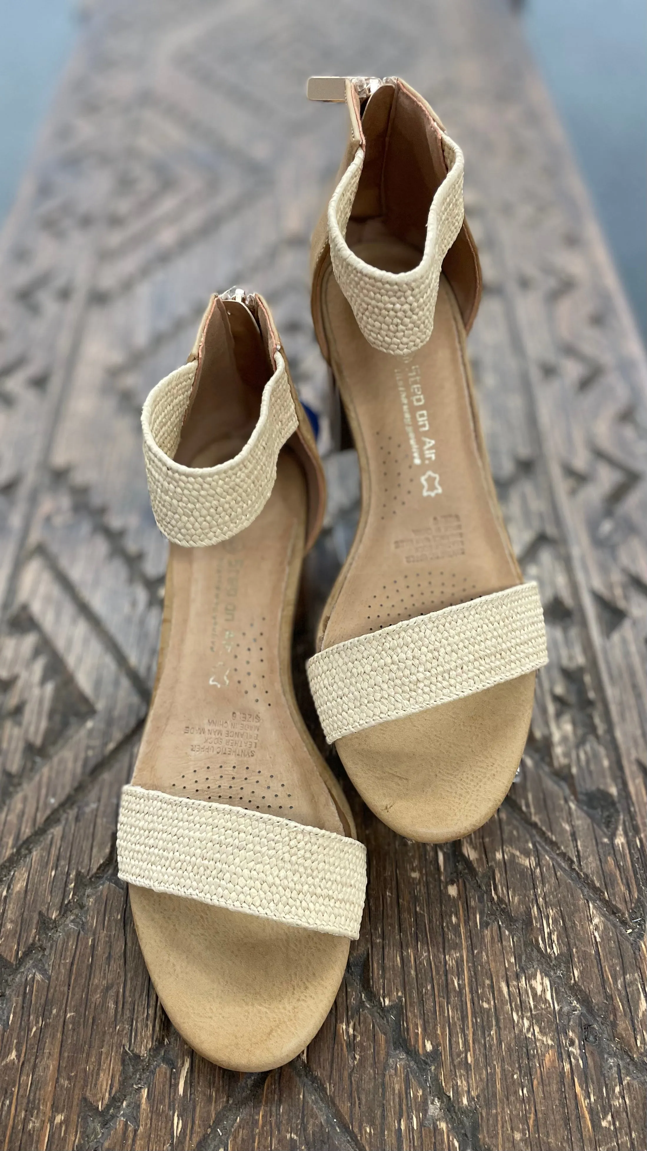 Step On Air Emina Natural Heel