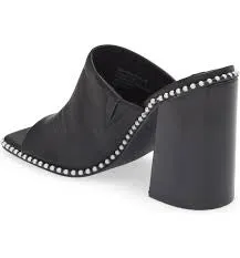 Steve Madden Decoded Black Heels