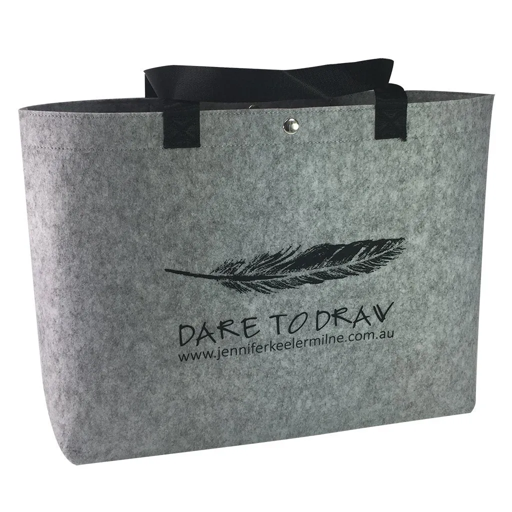 Stock Felt Shopper(SFB-03D)