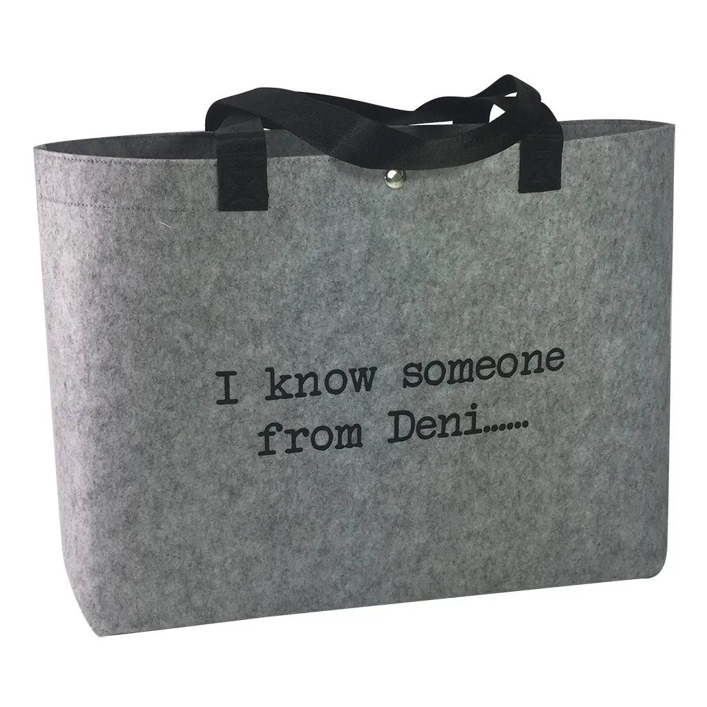 Stock Felt Shopper(SFB-03D)